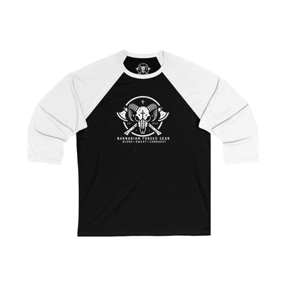 Forged Warrior Logo Baseball Tee