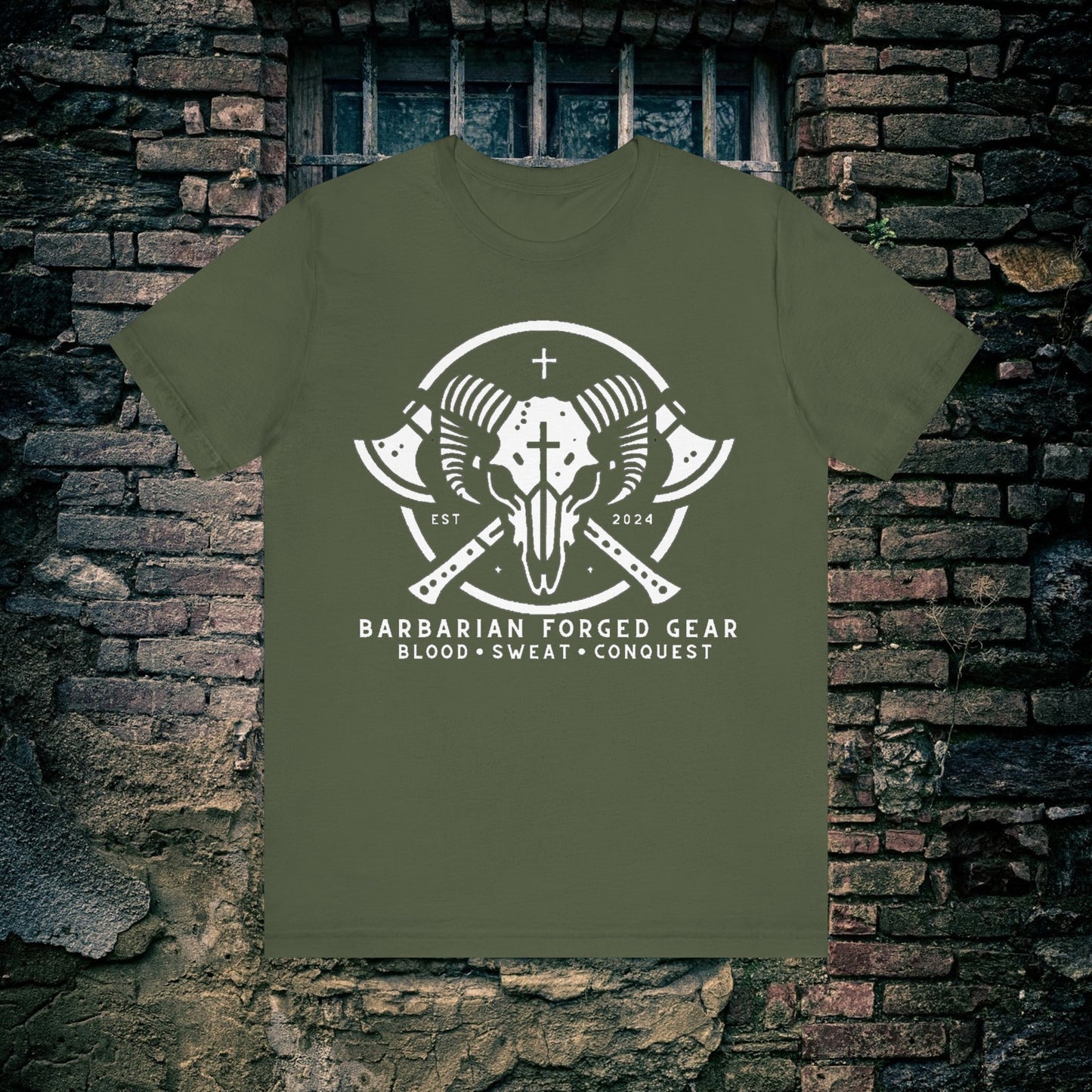 Forged Warrior Logo Tee