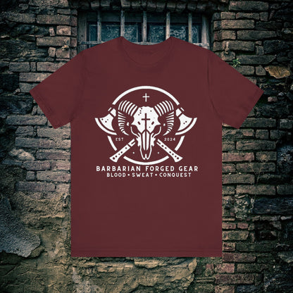 Forged Warrior Logo Tee