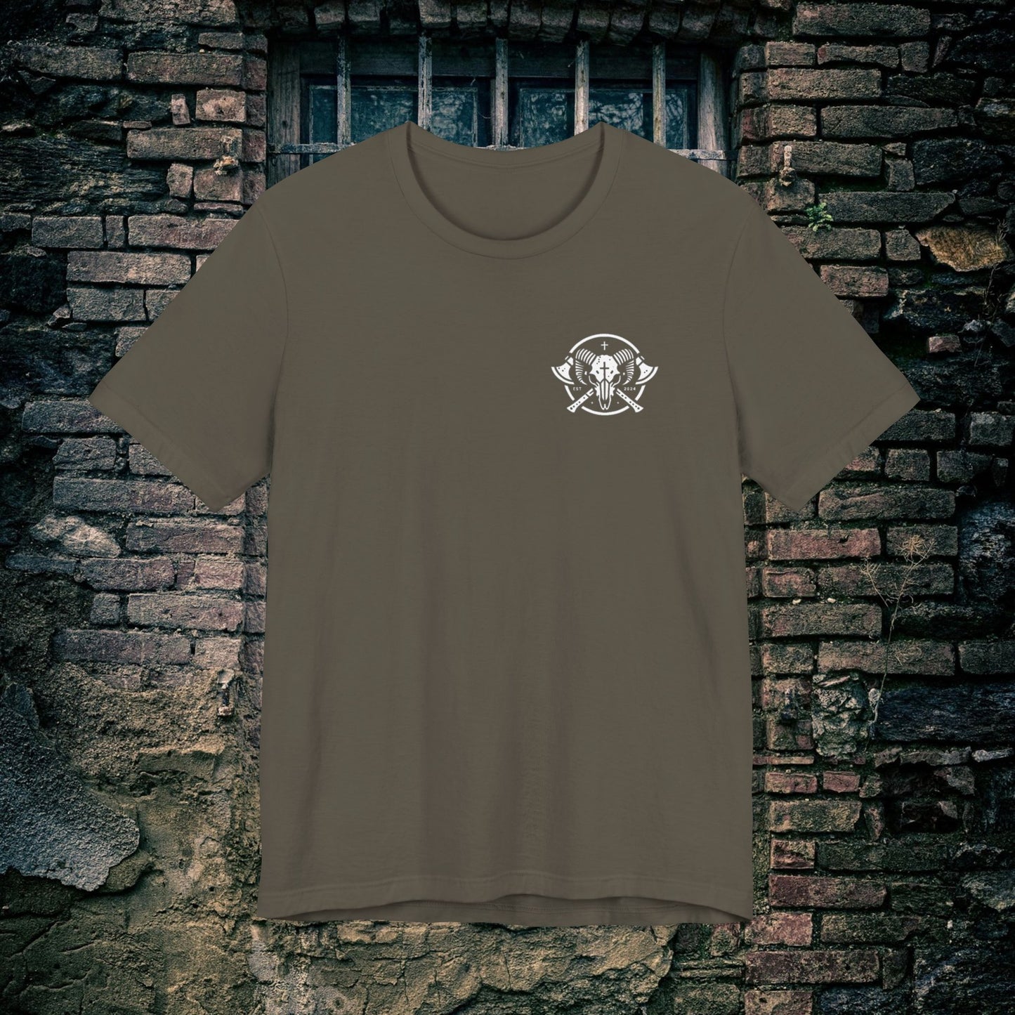 Small Forged Warrior Logo Tee