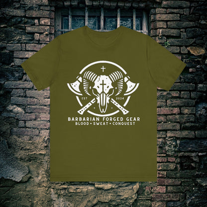 Forged Warrior Logo Tee