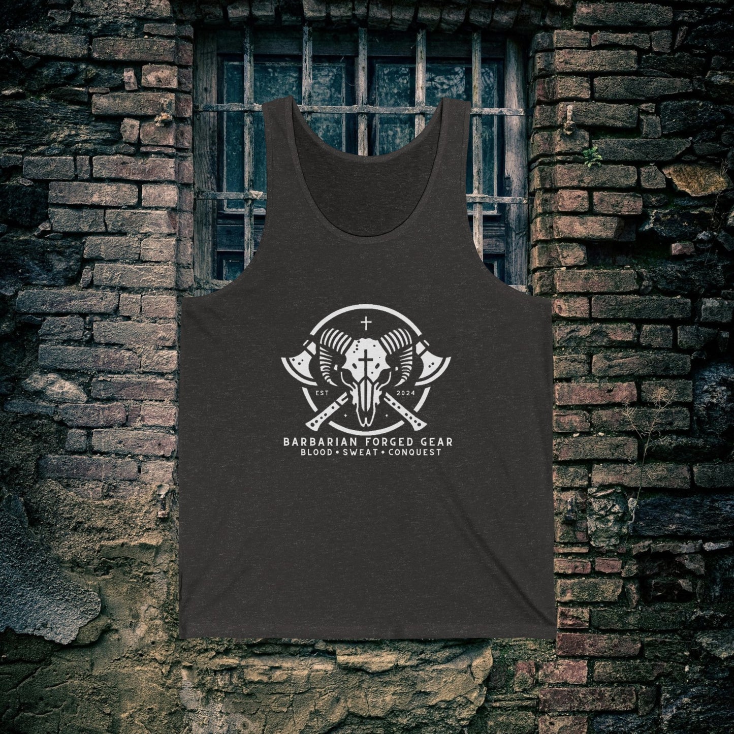 Forged Warrior Tank