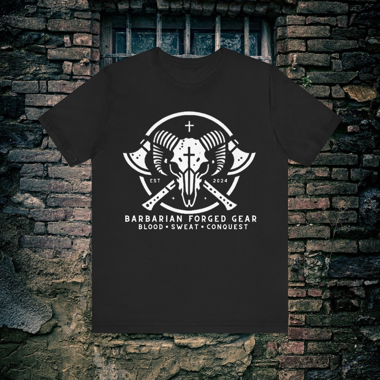 Forged Warrior Logo Tee