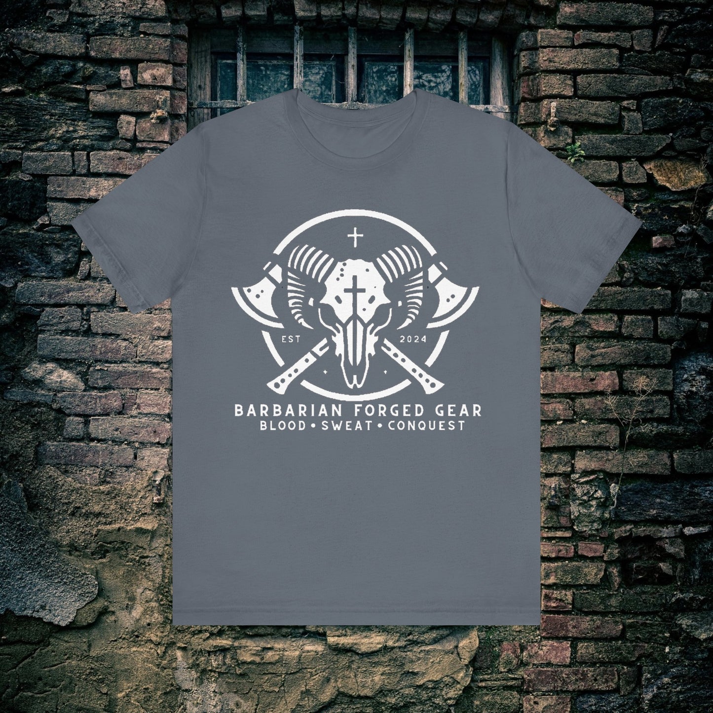 Forged Warrior Logo Tee