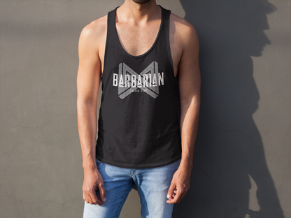 Worn Logo Tank